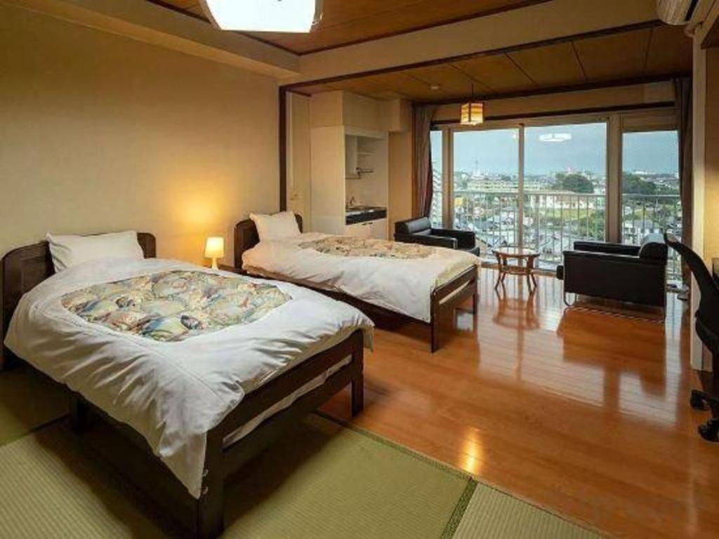Tamana Onsen Ryuganji Onsen Hotel Exterior photo