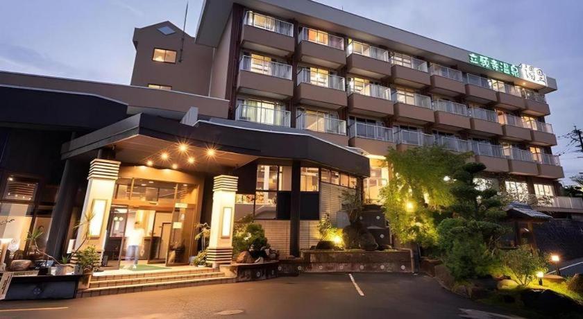 Tamana Onsen Ryuganji Onsen Hotel Exterior photo
